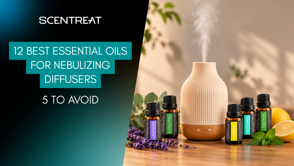 12 Best Essential Oils for Nebulizing Diffusers: 12 That Work (+ 5 to Avoid)