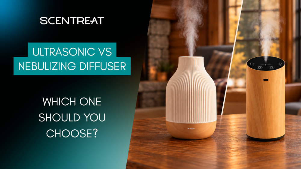 Ultrasonic vs Nebulizing Diffuser: Which One Should You Choose?