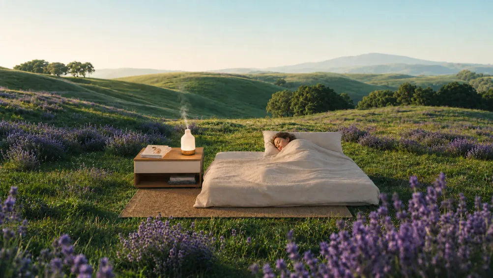 Ceramic diffuser, Deep Sleep