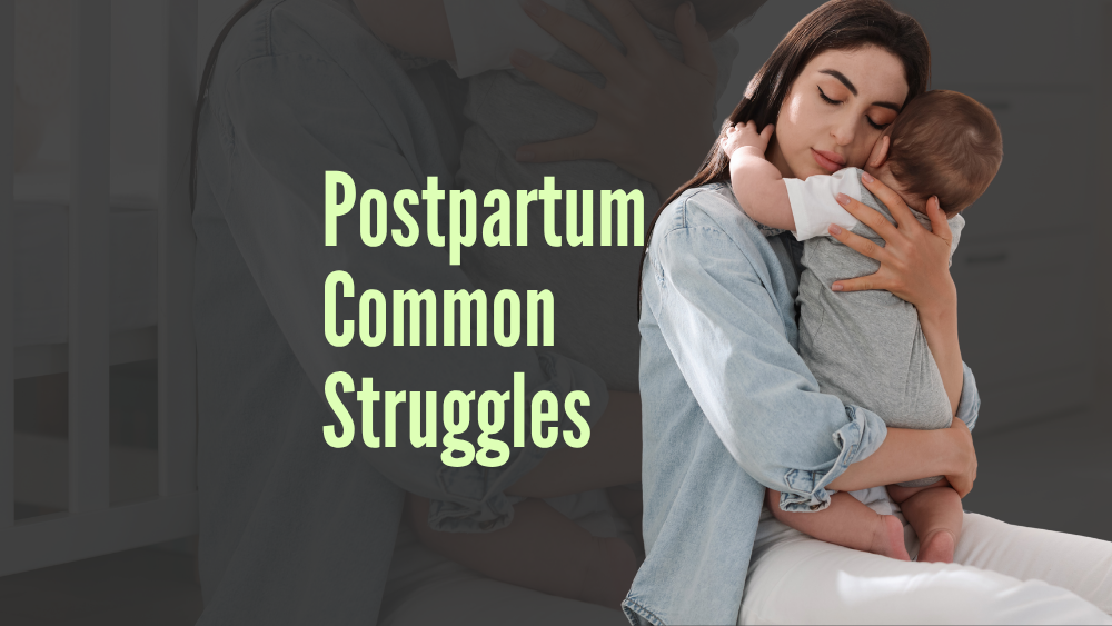 Postpartum Recovery 101: How to Handle Fatigue, Mood Swings & Stress