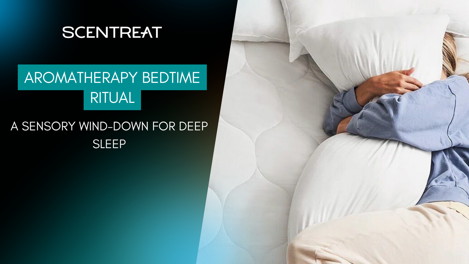 Aromatherapy Bedtime Ritual: A Sensory Wind-Down for Deep Sleep