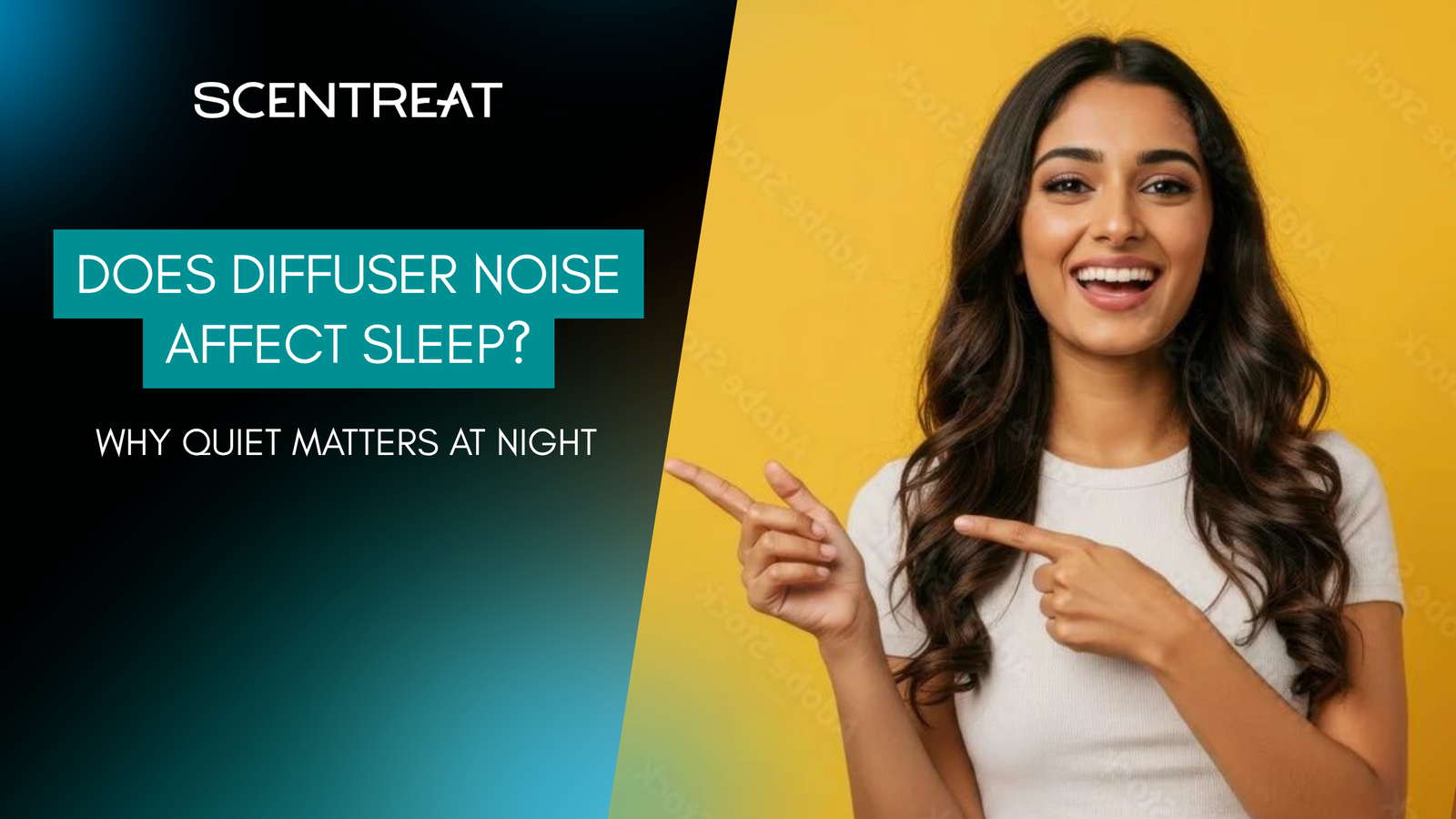 Does Diffuser Noise Affect Sleep? Why Quiet Matters at Night