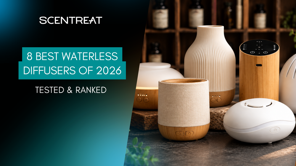 8 Best Waterless Diffusers of 2026 (Tested & Ranked)