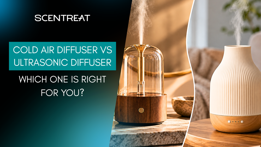 Cold Air Diffuser vs Ultrasonic Diffuser: Which One Is Right for You?
