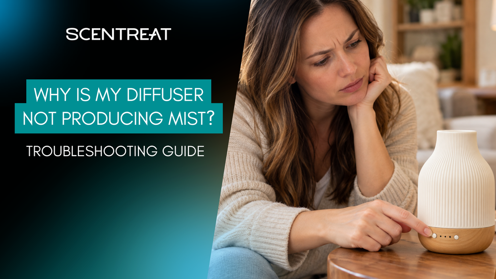 Why Is My Diffuser Not Producing Mist? Troubleshooting Guide