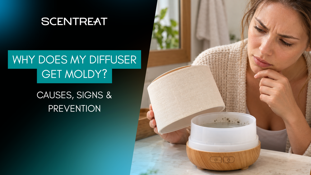 Why Does My Diffuser Get Moldy? Causes, Cleaning & Prevention