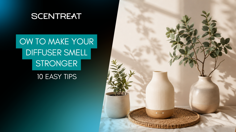 How to Make Your Diffuser Smell Stronger: 10 Easy Tips