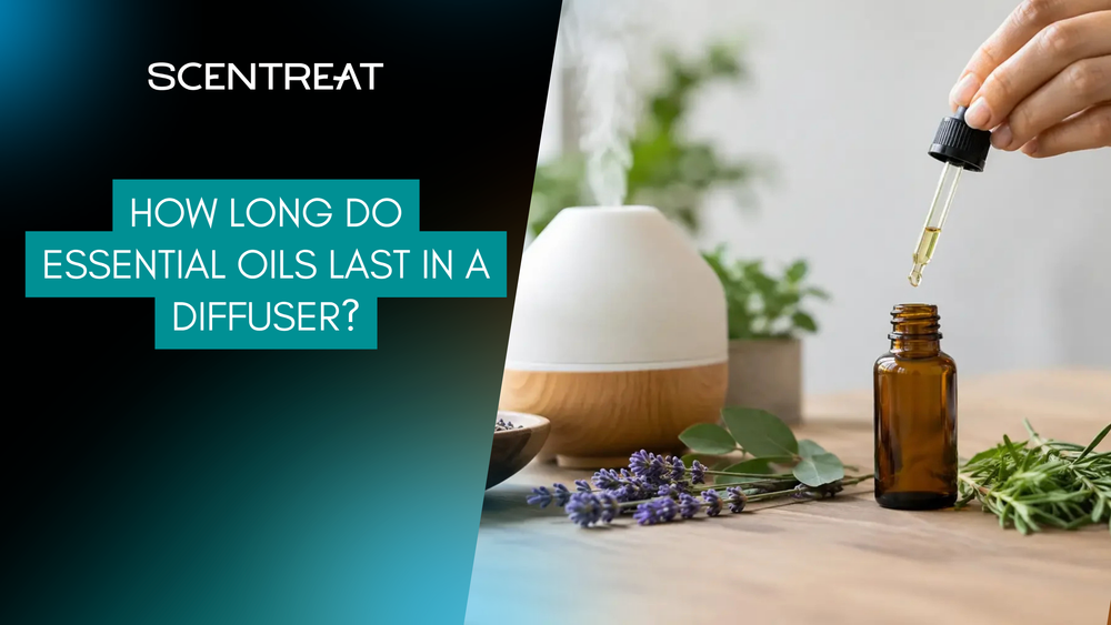 How Long Do Essential Oils Last in a Diffuser?