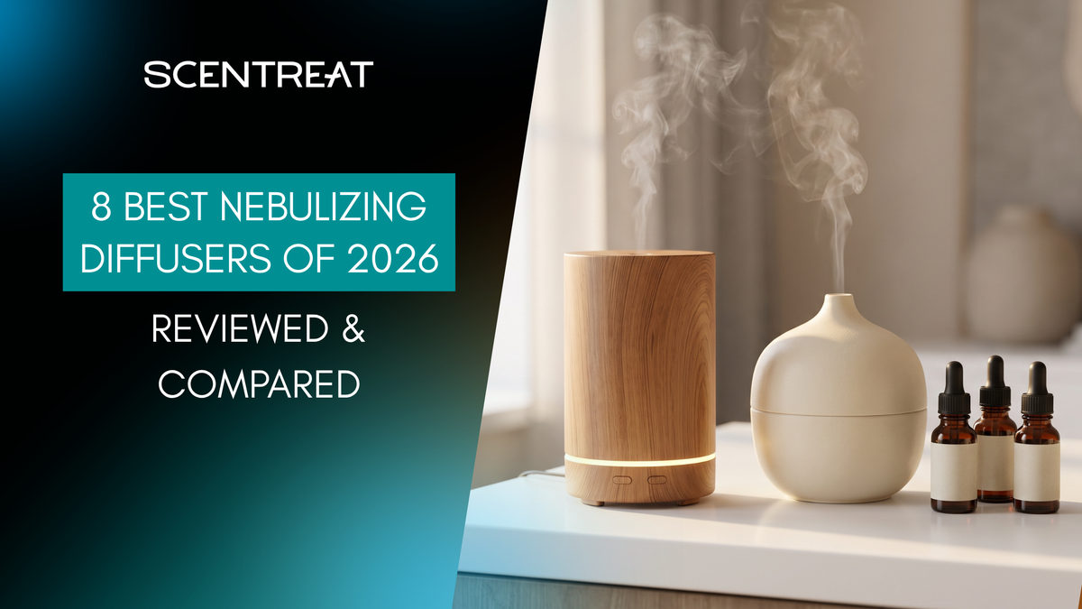 8 Best Nebulizing Diffusers of 2026: Reviewed & Compared