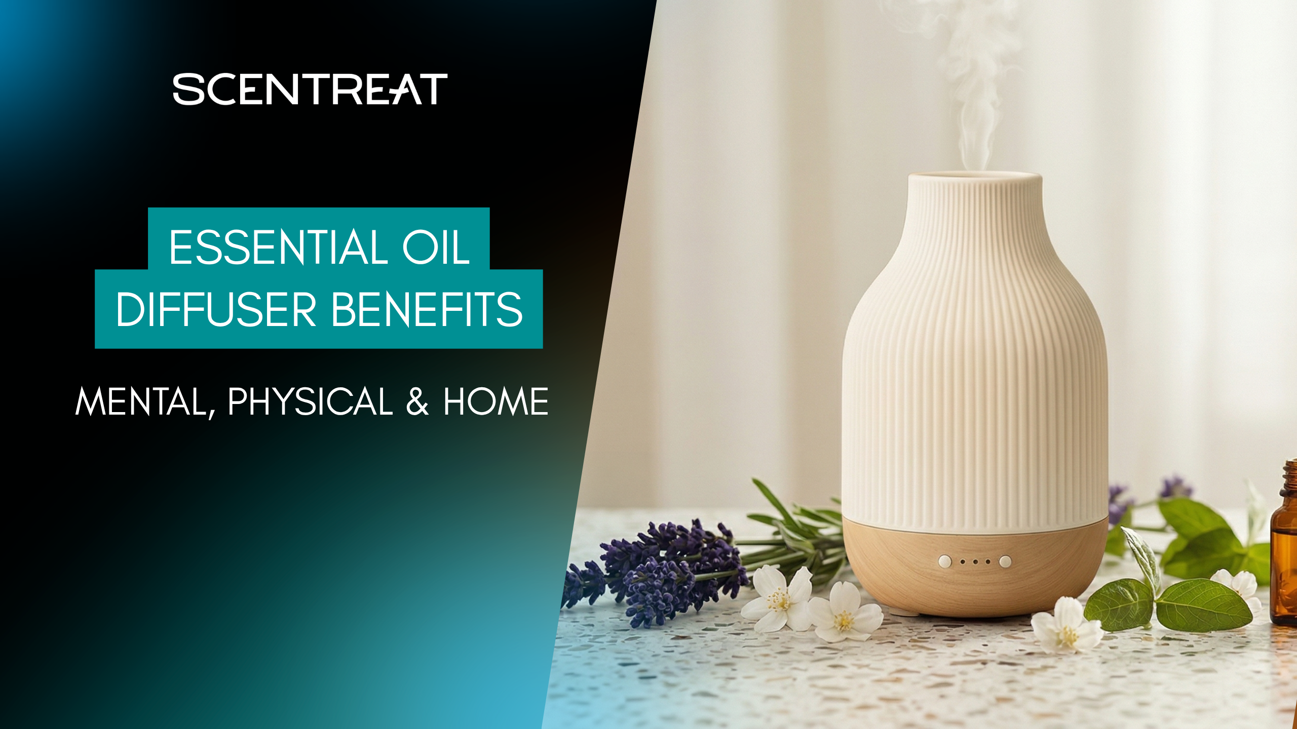 Essential Oil Diffuser Benefits: Mental, Physical & Home