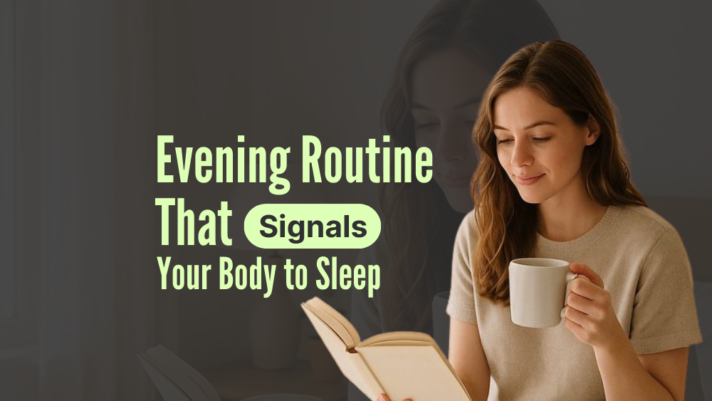 Creating an Evening Routine That Signals Your Body to Sleep