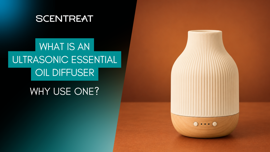 What Is an Ultrasonic Essential Oil Diffuser and Why Use One?
