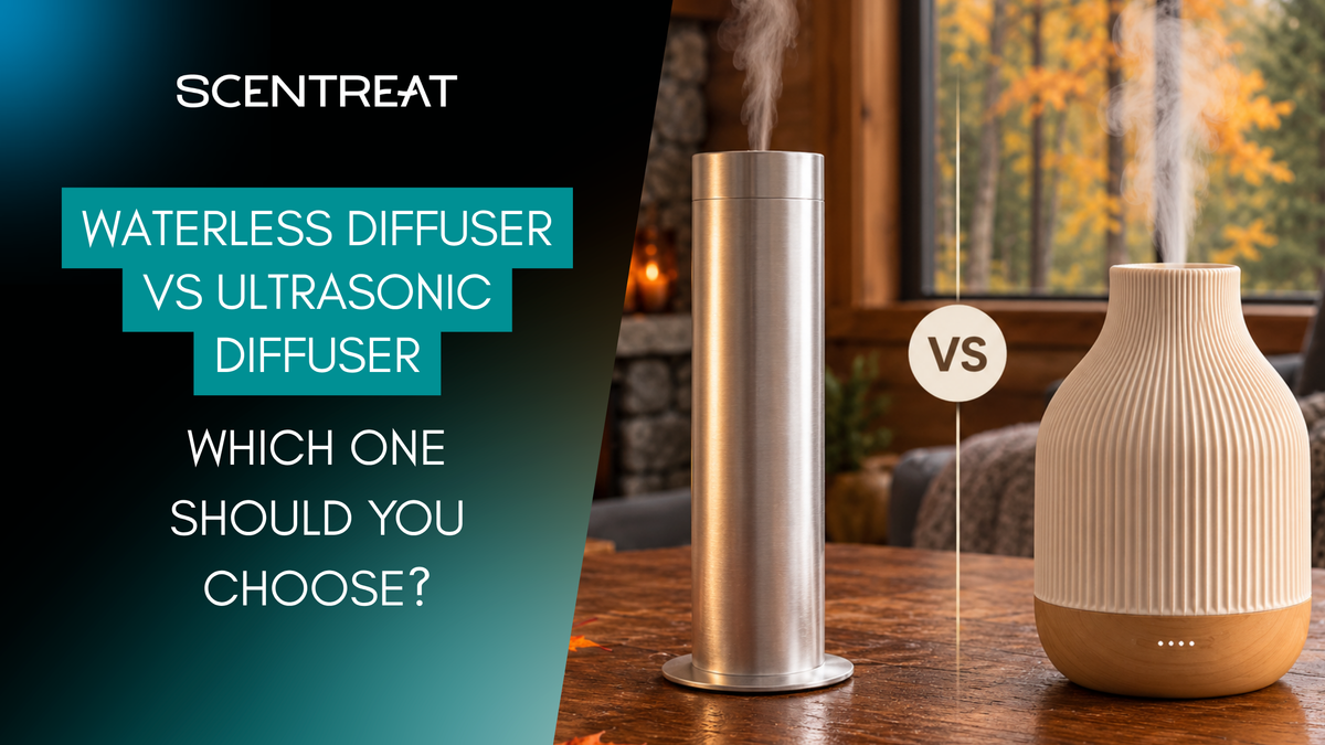 Waterless Diffuser vs Ultrasonic Diffuser: Which is Better?