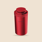 Red mini aluminum waterless diffuser
