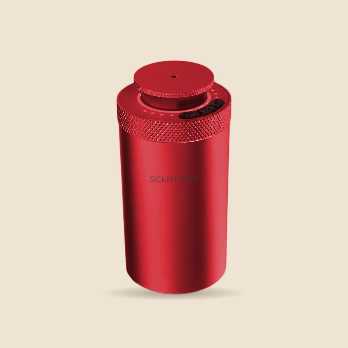 Red mini aluminum waterless diffuser