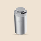 Silver mini aluminum waterless diffuser