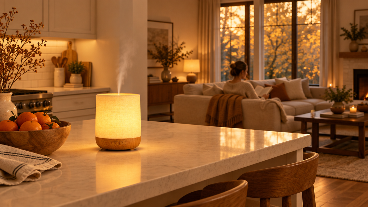 A fresh, bright living room