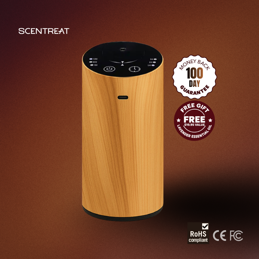 CalmRide Portable Essential Oil Diffuser – USB-C