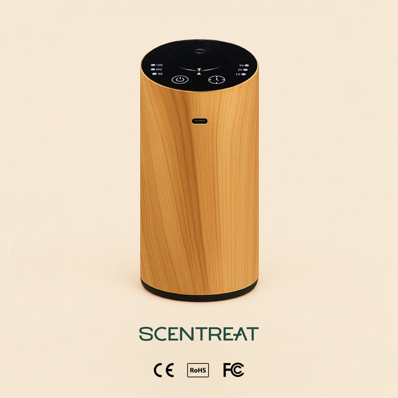 CalmRide Portable Aromatherapy Essential Oil Diffuser
