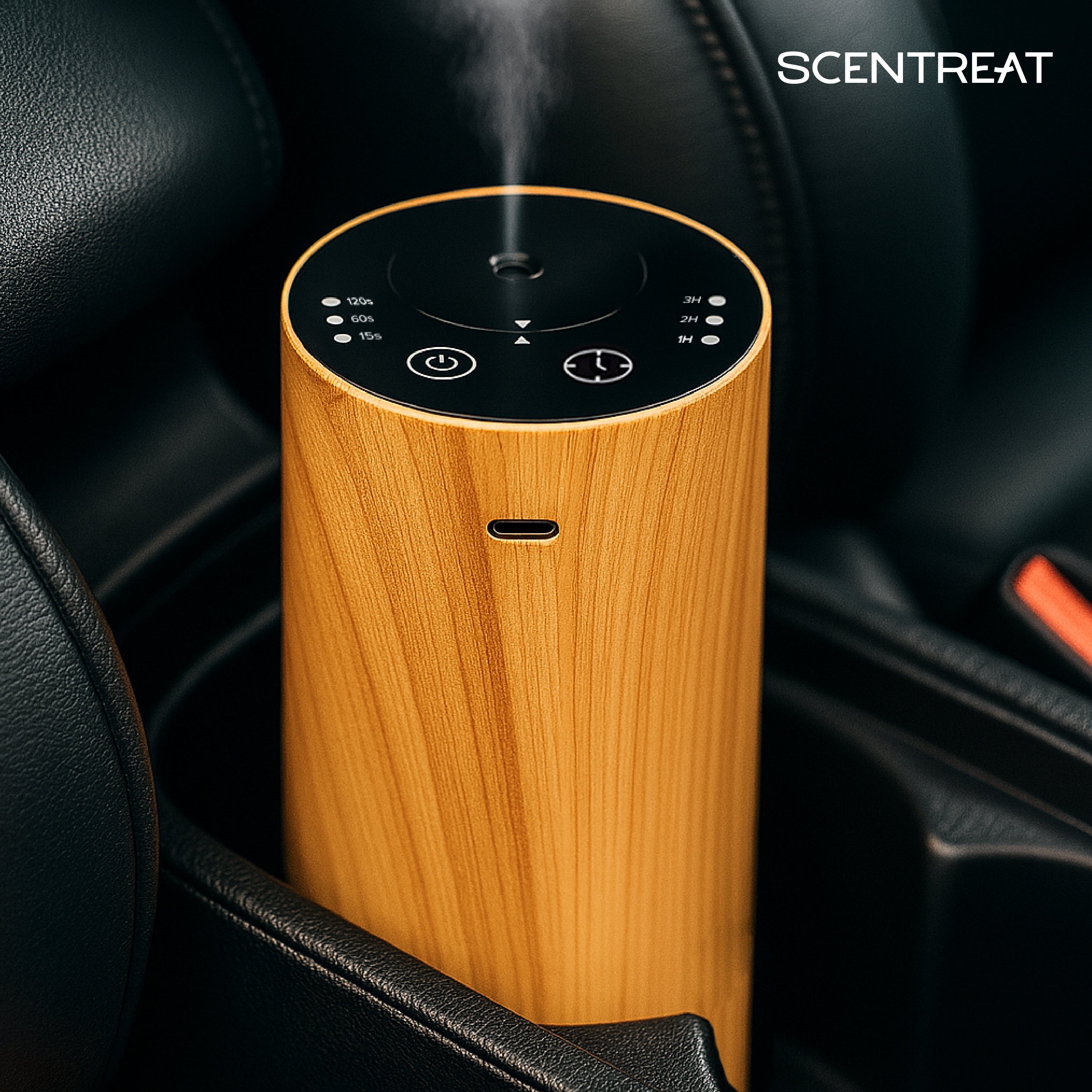 CalmRide Portable Aromatherapy Essential Oil Diffuser