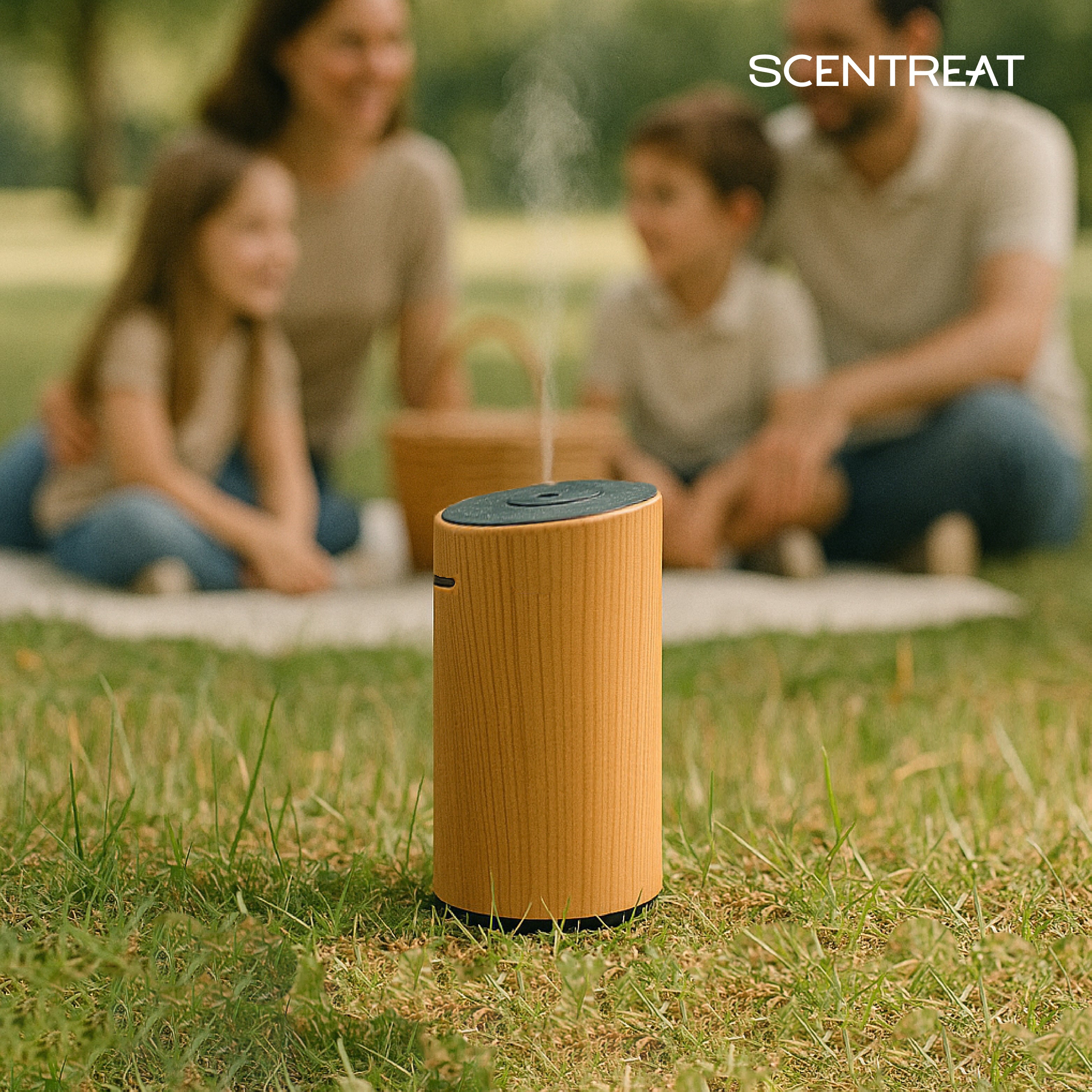 CalmRide Portable Aromatherapy Essential Oil Diffuser