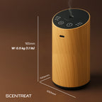 CalmRide Portable Aromatherapy Essential Oil Diffuser