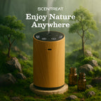 CalmRide Portable Aromatherapy Essential Oil Diffuser
