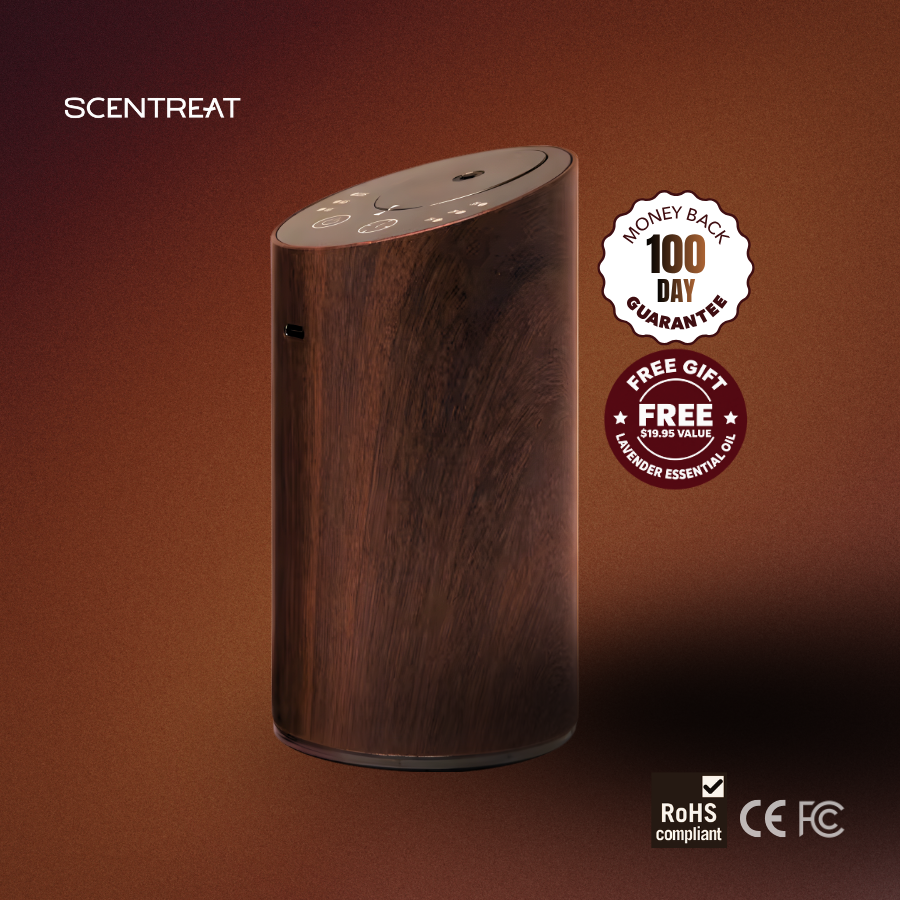 CalmRide Portable Essential Oil Diffuser – USB-C