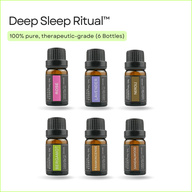 Deep Sleep Ritual essential oil set (6 oils) by Scentreat