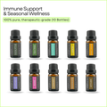 Wellness-Inspired Oils – Pure Aromatherapy 10-Pack
