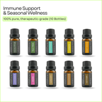 Wellness-Inspired Oils – Pure Aromatherapy 10-Pack