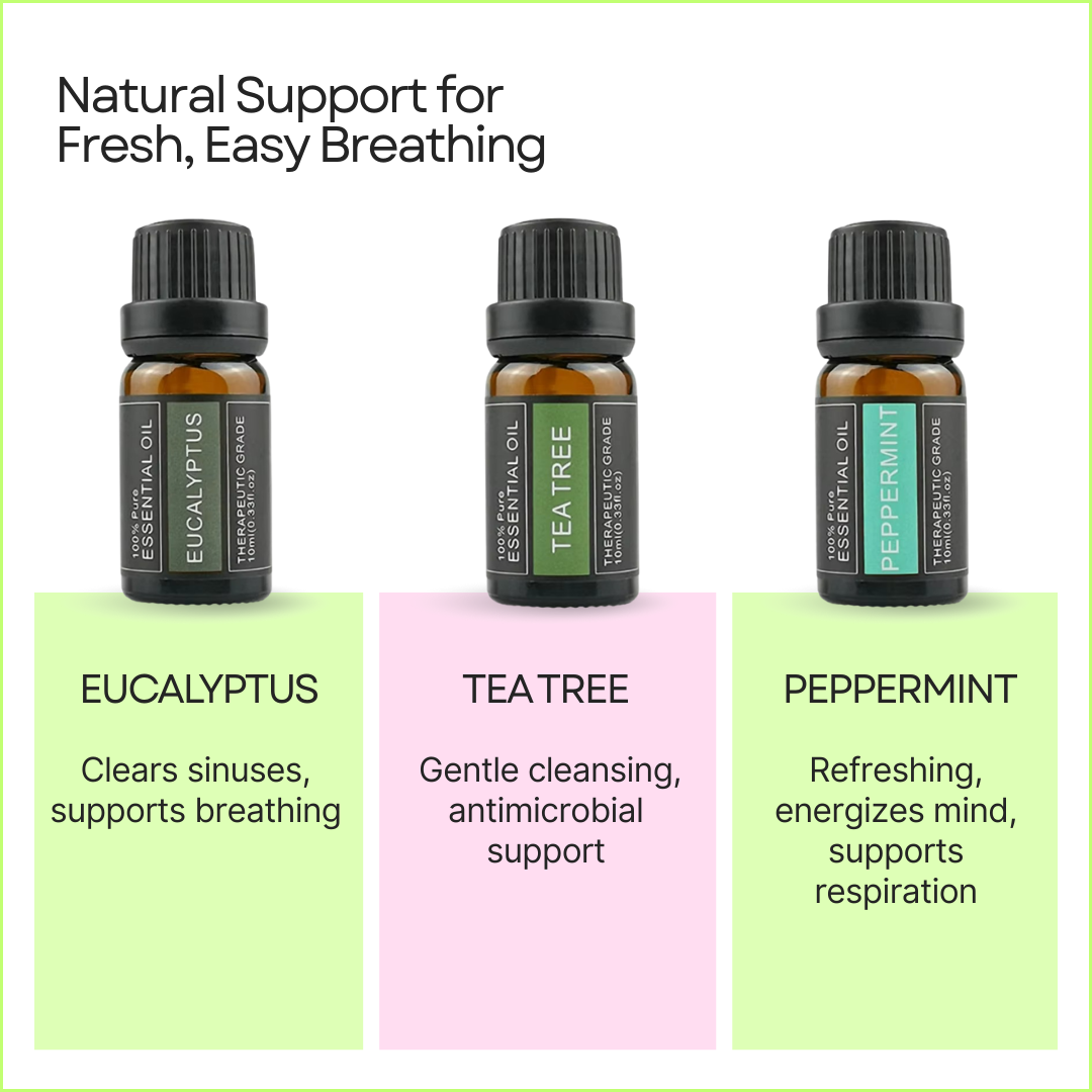 Wellness-Inspired Oils – Pure Aromatherapy 10-Pack