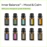 Inner Balance essential oil set (10 oils) by Scentreat