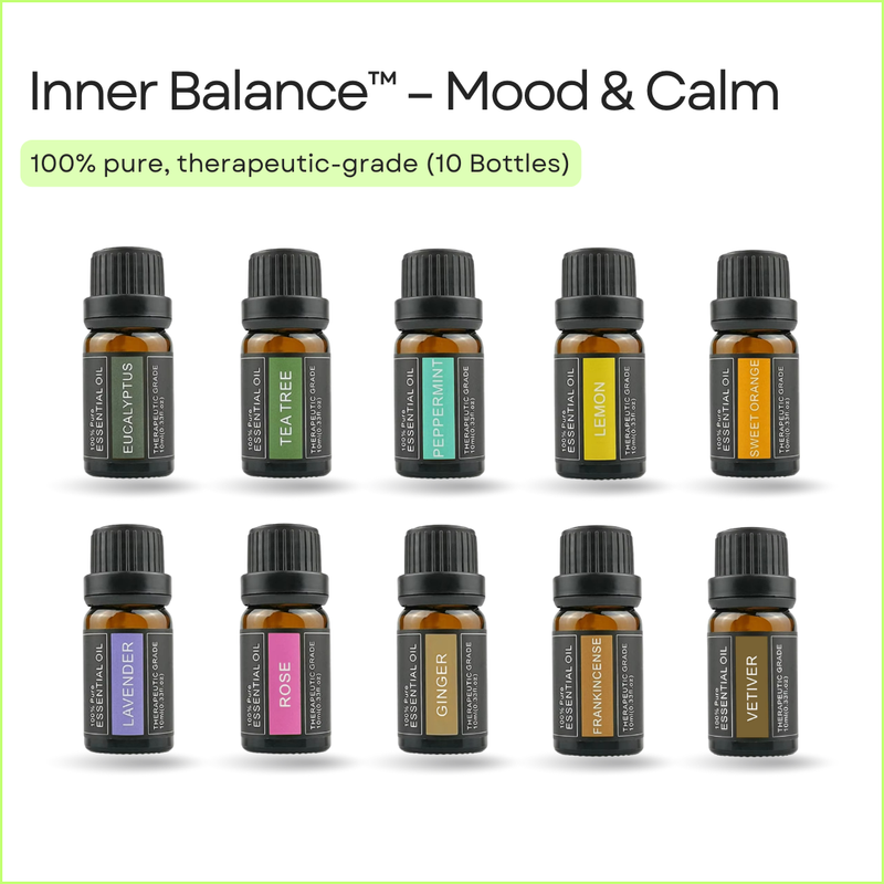 Inner Balance™ – Mood & Calm – 10 Oils