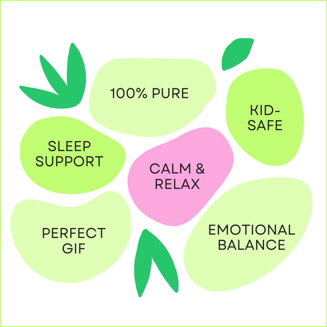 Kid-Safe Sleep & Relaxation Oils – Pure Aromatherapy 6-Pack
