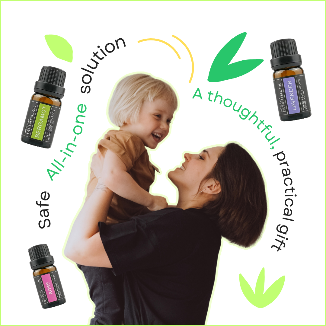 Kid-Safe Sleep & Relaxation Oils – Pure Aromatherapy 6-Pack