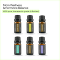 Mom Wellness & Hormone Balance Oils – Pure Aromatherapy 6-Pack
