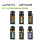Quiet Mind™ – Daily Calm – 6 Oils