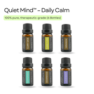 Quiet Mind essential oil set (6 oils) by Scentreat