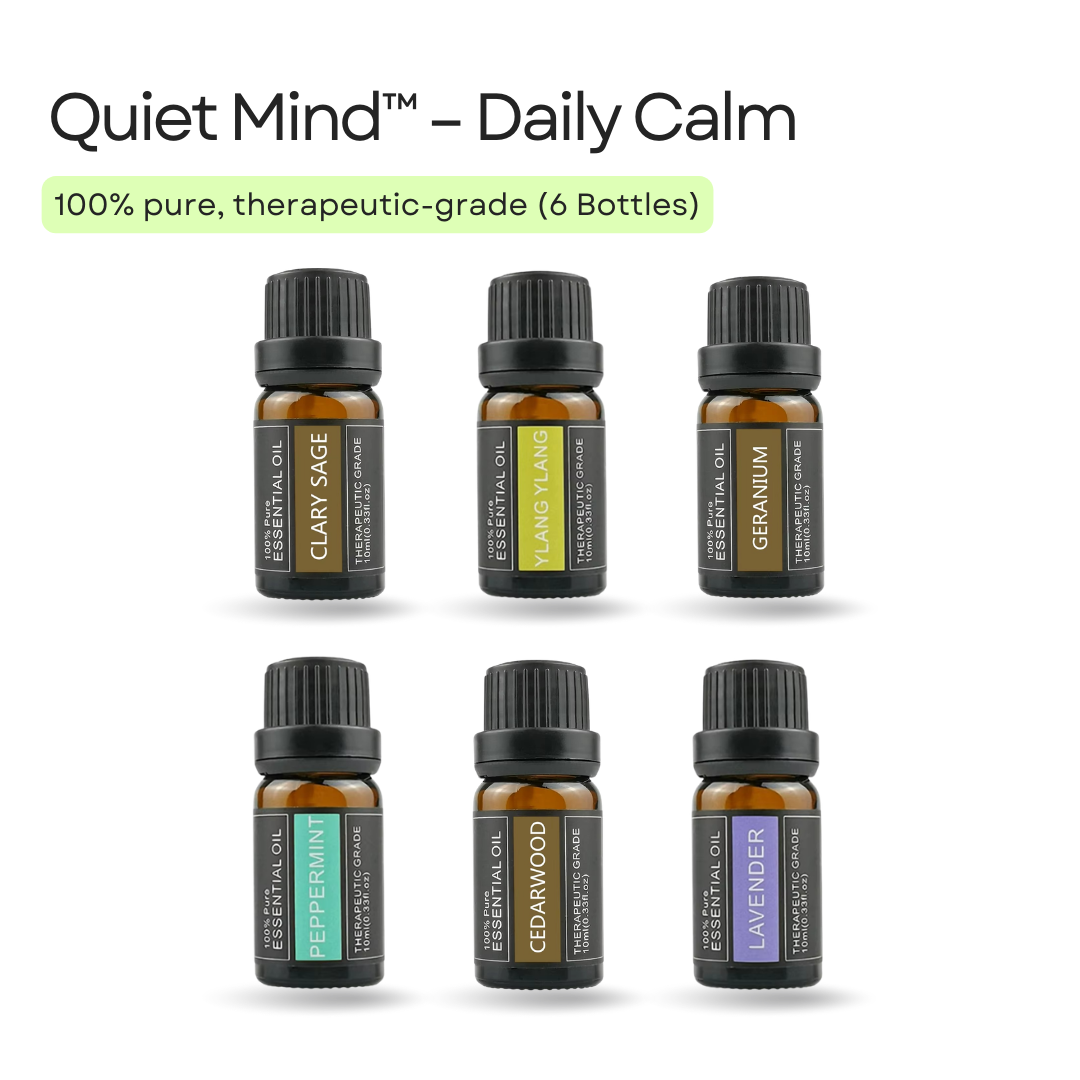 Quiet Mind™ – Daily Calm – 6 Oils