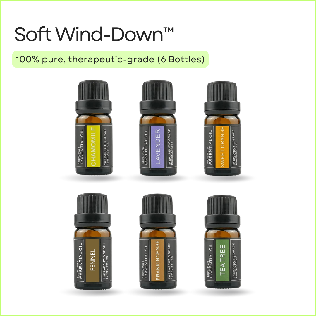 Soft Wind-Down™ – Gentle Relaxation – 6 Oils