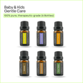 Baby & Kids Gentle Care Oils – Pure Aromatherapy 6-Pack