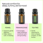 Baby & Kids Gentle Care Oils – Pure Aromatherapy 6-Pack