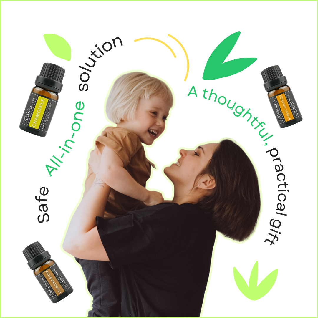 Baby & Kids Gentle Care Oils – Pure Aromatherapy 6-Pack