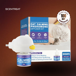Pet Calming Diffuser Kit