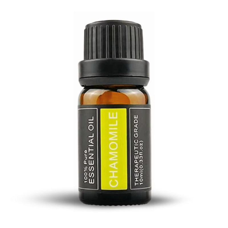 Chamomile essential oil 100% pure bottle by Scentreat