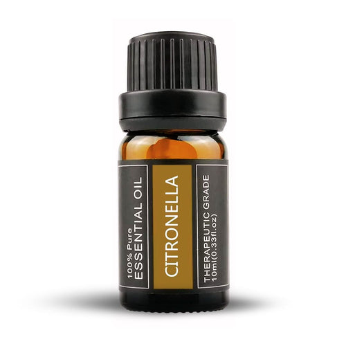 Citronella essential oil 100% pure bottle by Scentreat