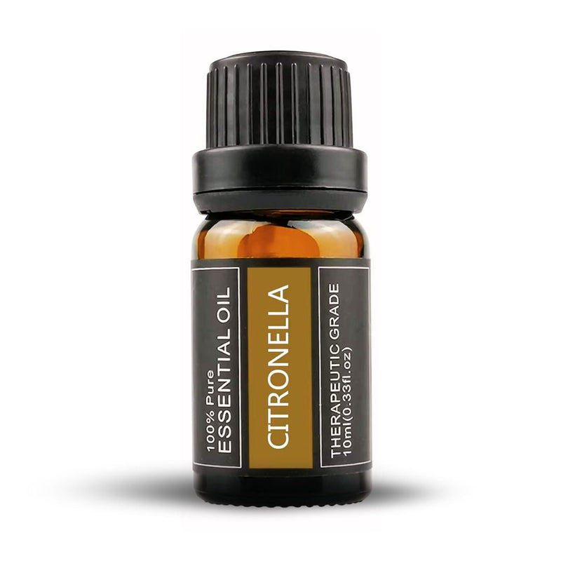 Citronella essential oil 100% pure bottle by Scentreat