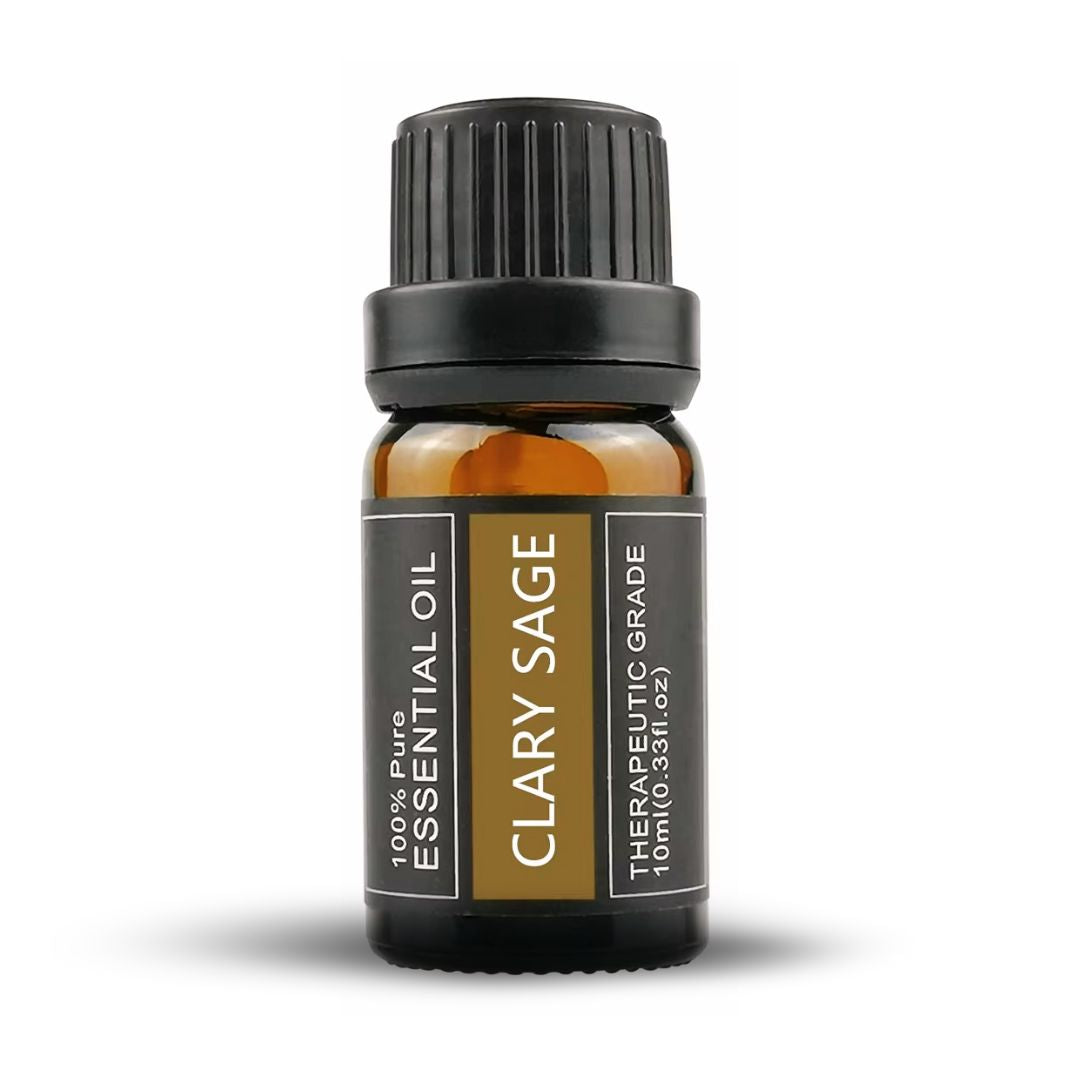 Clary Sage Essential Oil Bottle