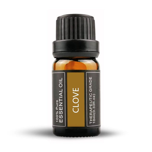 Clove essential oil 100% pure bottle by Scentreat